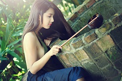 Máy bơm hút nước giếng